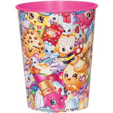 Vasos Plásticos Shopkins 16oz